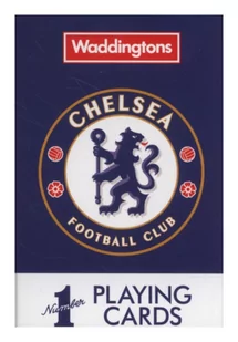 Winning Moves Moves Waddingtons No. 1 Chelsea Playing Cards - Gry karciane - miniaturka - grafika 1