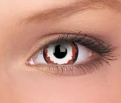 Soczewki kontaktowe - Maxvue Vision Crazy Sclera - Minotaur - miniaturka - grafika 1