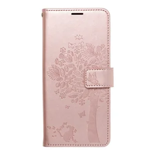 Etui König Design kompatybilne z Apple iPhone 13 Pro Max ze sztucznej skóry - Etui na telefon komórkowy różowe - Etui i futerały do telefonów - miniaturka - grafika 1
