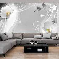 Fototapety - Fototapeta - Czarująca orchidea (rozmiar 400x280) - miniaturka - grafika 1