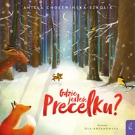 Literatura popularno naukowa dla młodzieży - Gdzie jesteś, Precelku? - miniaturka - grafika 1