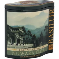 Herbata - Basilur NUWARA ELIYA czarna herbata CEJLOŃSKA puszka - 100 g - miniaturka - grafika 1