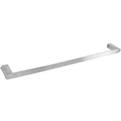 Akcesoria łazienkowe - Tutumi Wieszak łazienkowy jednoramienny Nikiel Szczotkowany 322228 - miniaturka - grafika 1