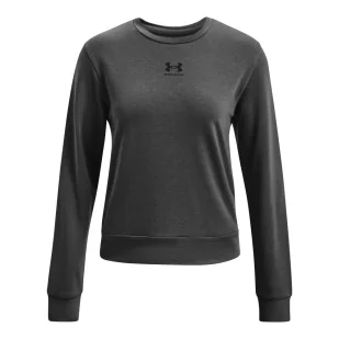 Bluza damska Under Armour Rival Terry Crew - Bluzy sportowe damskie - miniaturka - grafika 5