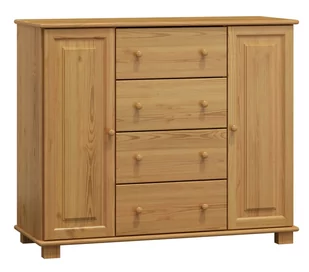 Komoda drewniana sosnowa nr40 g42 olcha - Komody - miniaturka - grafika 1