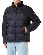 Kurtki męskie - Champion Legacy Outdoor-Colorblock Kurtka Mężczyźni, Nero, M - miniaturka - grafika 1