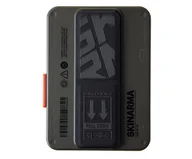 Etui i futerały do telefonów - Skinarma Mirage Spunk Wallet Magnetic Grip Stand green - miniaturka - grafika 1