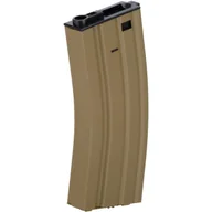 Amunicja i osprzęt ASG - Magazynek Hi-cap 300 kulek do Karabinu 6mm Lancer Tactical - Tan - miniaturka - grafika 1