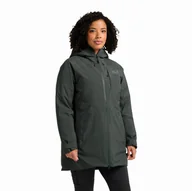 Kurtki damskie - Damska kurtka puchowa Jack Wolfskin ICECAPE 2L DOWN INS JKT W RDS slate green - XS - miniaturka - grafika 1