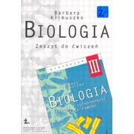 Podręczniki dla liceum - Biologia 3 Zeszyt ćwiczeń - miniaturka - grafika 1