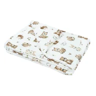 Pościel dla dzieci - Bambusowa Kołderka z wypełnieniem 90x120 cm Las - miniaturka - grafika 1