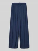 Spodnie i spodenki dla chłopców - Spodnie szerokie o luźnym kroju z plisami - miniaturka - grafika 1