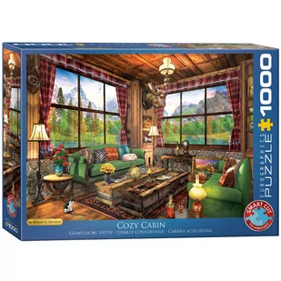Eurographics puzzle Przytulny Pokój 6000-5377 - Puzzle - miniaturka - grafika 1