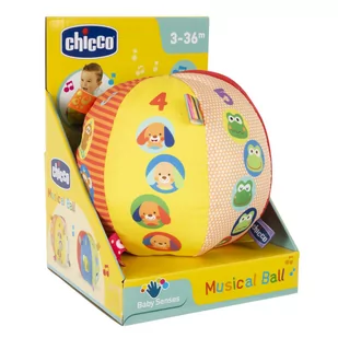 Chicco Grająca Piłka 00010058000000 - Zabawki interaktywne dla dzieci - miniaturka - grafika 1