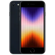 Telefony komórkowe - Apple iPhone SE 2022 5G 3GB/64GB Dual Sim Czarny - miniaturka - grafika 1