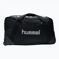 Piłka nożna - Torba podróżna Hummel Team Trolley 134 l black - miniaturka - grafika 1