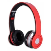 Słuchawki - Rebeltec Cristal czerwone (RBLSLU00018) - miniaturka - grafika 1