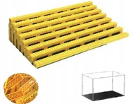 Klocki - GABLOTKA PIĘTROWA EKSPOZYCYJNA GABLOTA PRZEŹROCZYSTA NA FIGURKI MINIFIGURKI - miniaturka - grafika 1