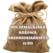 Sól - Sól himalajska różowa średnioziarnista 25 kg HURT - miniaturka - grafika 1