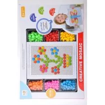 Mega Creative Mozaika Do Ukl 44x30x4 Wb 24/48 - Zabawki kreatywne - miniaturka - grafika 1