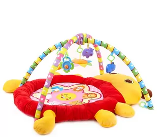 Aga4Kids Koc do zabawy Biedronka - Maty edukacyjne - miniaturka - grafika 1