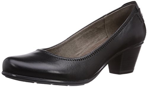 Jana 22404 czółenka damskie, czarny - Czarny Black Uni - 37 EU Weit