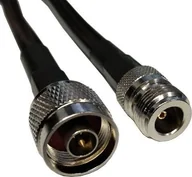 Kable komputerowe i do monitorów - Hismart Kabelis LMR-400, 2m, N-male į N-female TV990771 - miniaturka - grafika 1