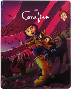 Coraline (Koralina i tajemnicze drzwi) (steelbook) - Fantasy Blu-Ray - miniaturka - grafika 1