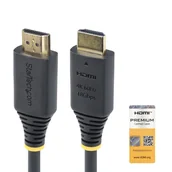Kable - StarTech HDMI2-CABLE-4K60-50C kabel HDMI 0,5 m HDMI Typu A (Standard) Czarny - miniaturka - grafika 1