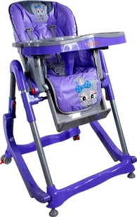 ARTI Modern RT-004 Violet Sweet Bunny Krzesełko do karmienia - Krzesełka do karmienia - miniaturka - grafika 1