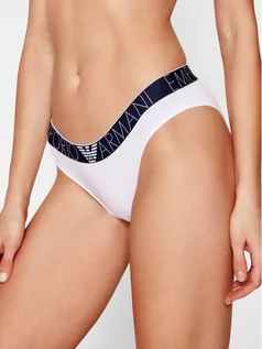 Majtki damskie - Emporio Armani Underwear Figi klasyczne 162525 1P227 00010 Biały - grafika 1