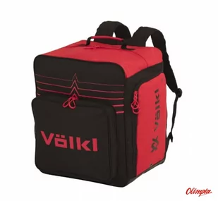Torba na buty i kask Volkl RACE BOOT + HELMET BACKPACK BLACK/RED 2022/2023 - Kaski narciarskie - miniaturka - grafika 1