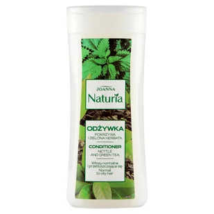 Joanna Naturia: Odżywka z pokrzywą i zieloną herbatą 200ml - Odżywki do włosów - miniaturka - grafika 1
