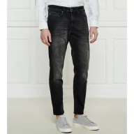 Spodnie męskie - BOSS ORANGE Jeansy ONYX BO Slim Fit - miniaturka - grafika 1