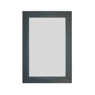 Odk Centralny Ramka gniazda STANDARD Ciemny Szary - Akcesoria do odkurzaczy - miniaturka - grafika 1