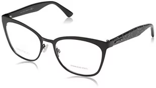 JIMMY CHOO JC189 Jimmy Choo oprawka okularów Jc189-Ns8-53 damskie Cateye oprawki okularów 53, czarna - Okulary przeciwsłoneczne - miniaturka - grafika 1