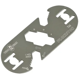 MultiTool Turq Gear Plankton Set (Tool No.2) Cerakote OD Green Stainless Steel - Noże - miniaturka - grafika 1