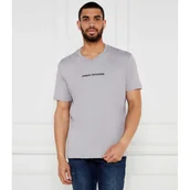 Koszulki męskie - Armani Exchange T-shirt | Regular Fit - miniaturka - grafika 1