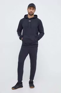 Under Armour dres męski kolor czarny - Dresy męskie - miniaturka - grafika 1