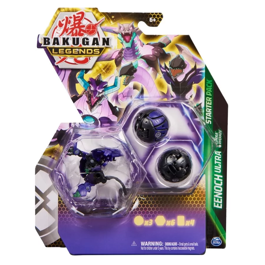 Bakugan Legends, zestaw startowy, Eenoch Ultra