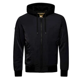 Kurtka męska Superdry Military ocieplana bomberka czarna-3XL - Kurtki męskie - miniaturka - grafika 1