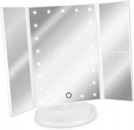 Lusterka do makijażu - Lusterko Do Makijażu Podświetlane Led Zoom X3 - miniaturka - grafika 1