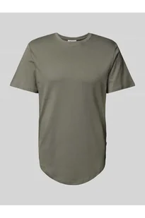 T-shirt z detalem z logo model MATT - Only & Sons - Koszulki męskie - miniaturka - grafika 1