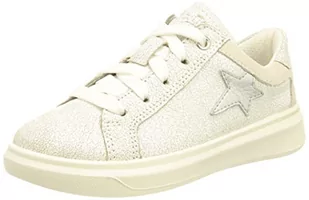 Superfit Sneakersy dziewczęce Cosmo, biały - biały 1000-35 EU - Buty dla dziewczynek - miniaturka - grafika 1