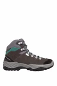 Buty trekkingowe damskie - BUTY MISTRAL GTX WOMEN-SMOKE-LAGOON - miniaturka - grafika 1