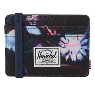 Portfele - Herschel Charlie RFID Wallet 10360-05745, Kobieta, Portfel, Czarny - miniaturka - grafika 1
