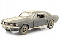 Zabawki zdalnie sterowane - Greenlight Collectibles - 1/18 Adonis Creed 1967 Ford Mustang Coupe - miniaturka - grafika 1