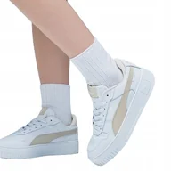 Sneakersy damskie - R.40,5 Buty Damskie Sportowe Puma Carina Street Sneakersy białe sportowe - miniaturka - grafika 1