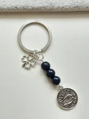 Breloki - Brelok Breloczek Do Kluczy Znak Zodiaku Ryby - miniaturka - grafika 1