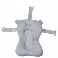 Wanienki dla dzieci - Wkładka, poduszka do wanienki, szara - Babyhood - miniaturka - grafika 1